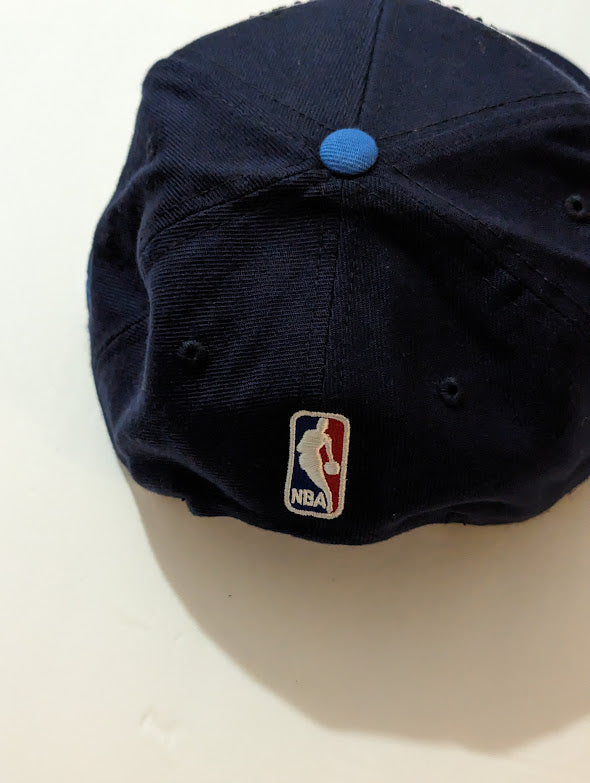 OKC OKLAHOMA CITY THUNDER BASKETBALL CAP