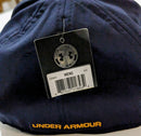 UNDER ARMOUR BASEBALL CAP WITH GOLD COLORED LOGO