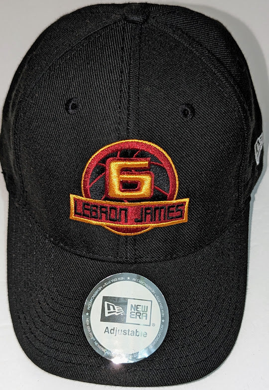 LEBRON JAMES #6 MIAMI HEAT CAP