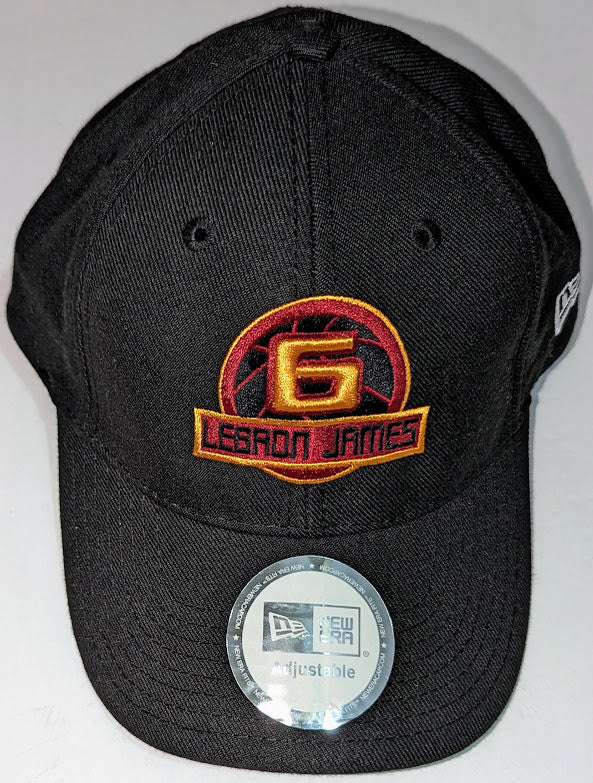 LEBRON JAMES #6 MIAMI HEAT CAP