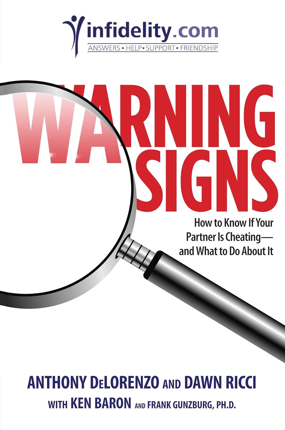 WARNING SIGNS BY ANTHONY DeLORENZO AND DAWN RICCI WITH KEN BARON AND FRANK GUNZBURG, PH.D.