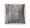 Throw Pillow, Old Gray Fence Boards Wood
