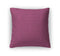 Throw Pillow, Floral Pattern On A Dark Pink