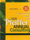 2009 Pfeiffer Annual Set: Training & Consulting [Elaine Biech]