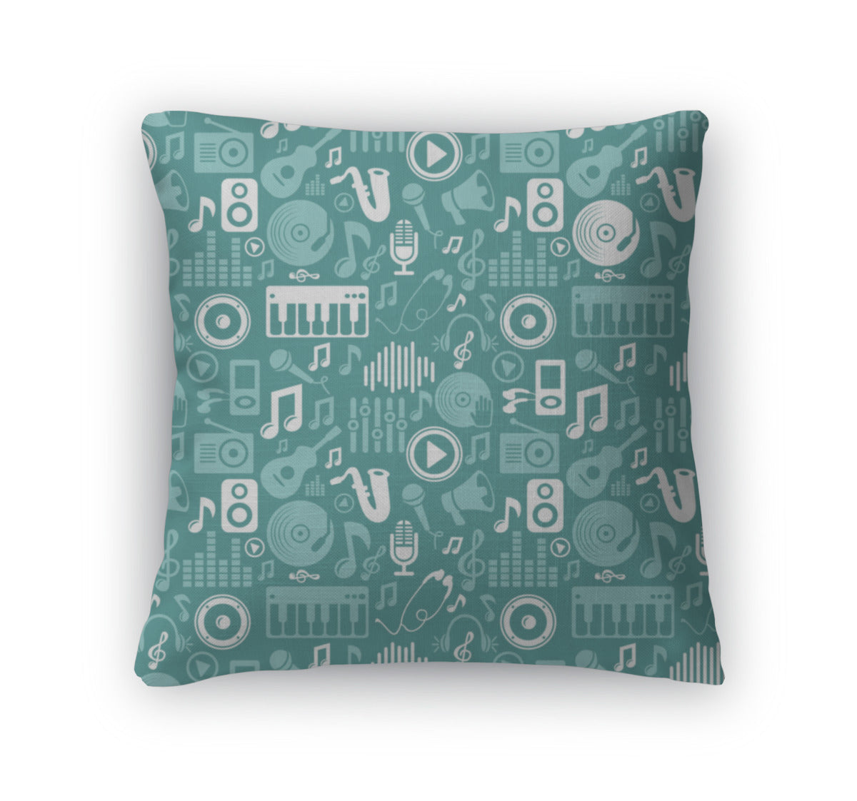 Throw Pillow, Music Pattern