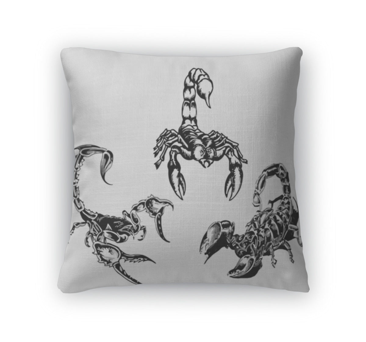 Throw Pillow, Tattoo Of The Scorpions 3