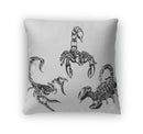 Throw Pillow, Tattoo Of The Scorpions 3