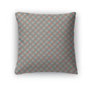 Throw Pillow, Vintage Of Diagonal Plaid Pattern Concept Illustration Pattern