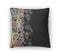 Throw Pillow, Abstract Paisley