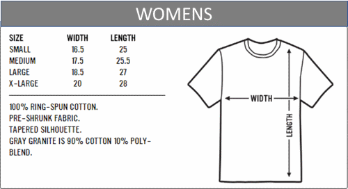 NASA T-Shirt (Ladies)