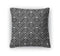 Throw Pillow, Geometric Black White Pattern