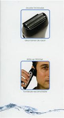 CLIO RECHARGEABLE ELECTRIC SHAVER