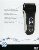 CLIO RECHARGEABLE ELECTRIC SHAVER
