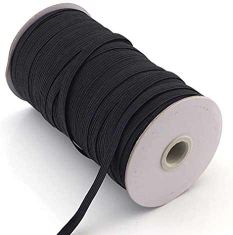 DIY Braided Elastic Band Cord For Sewing 1/8 1/4 inch 3MM 6MM