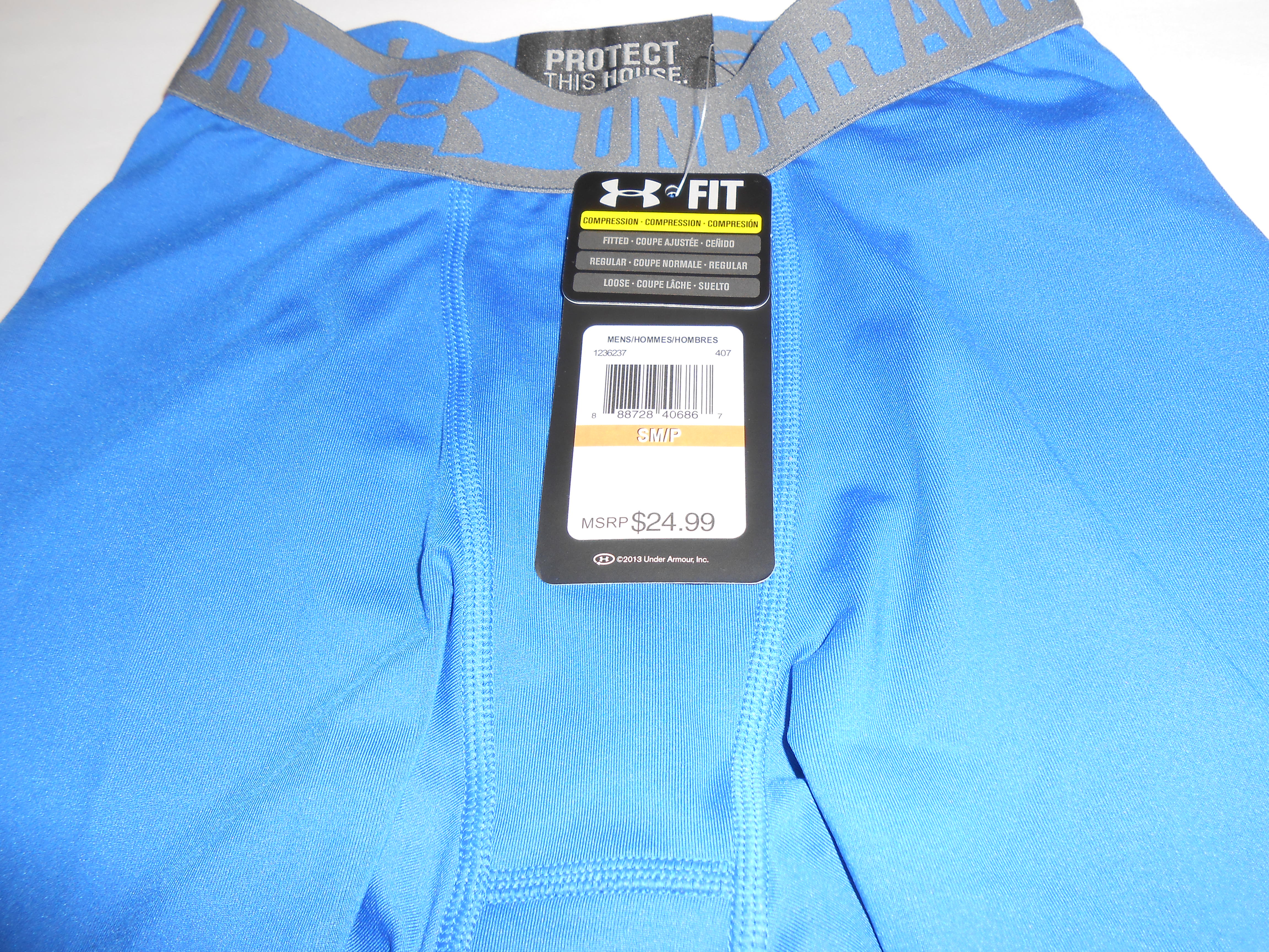 UNDER ARMOUR HEATGEAR COMPRESSION SHORTS