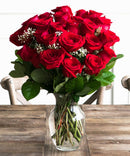 Two Dozen Red Roses