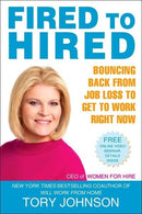 Fired to Hired Bouncing  Tory Johnson