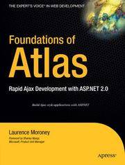 Foundations of Atlas BY Laurence Moroney