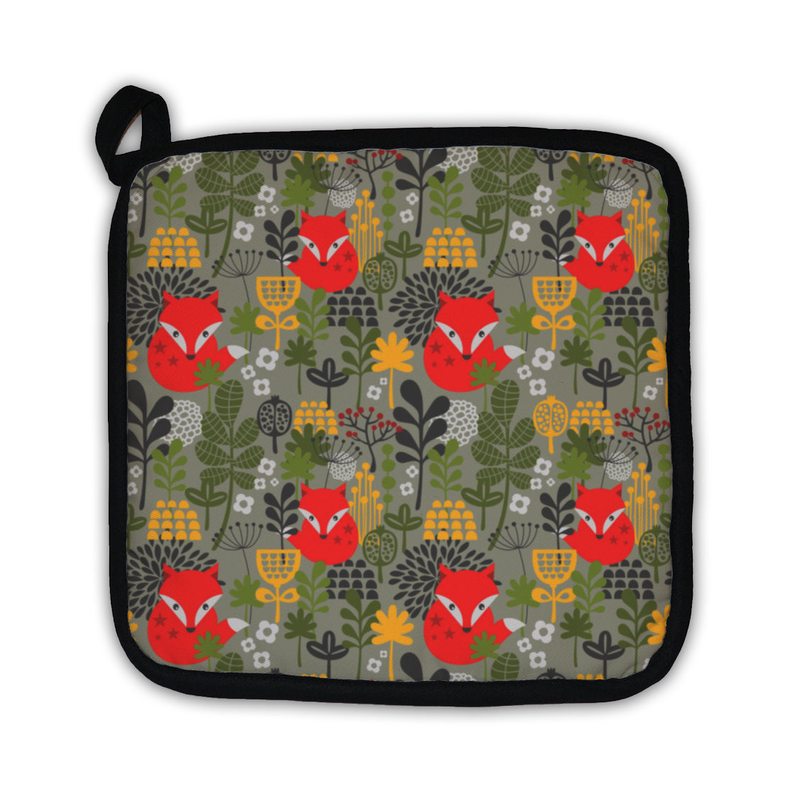 Potholder, With Cute Little Fox