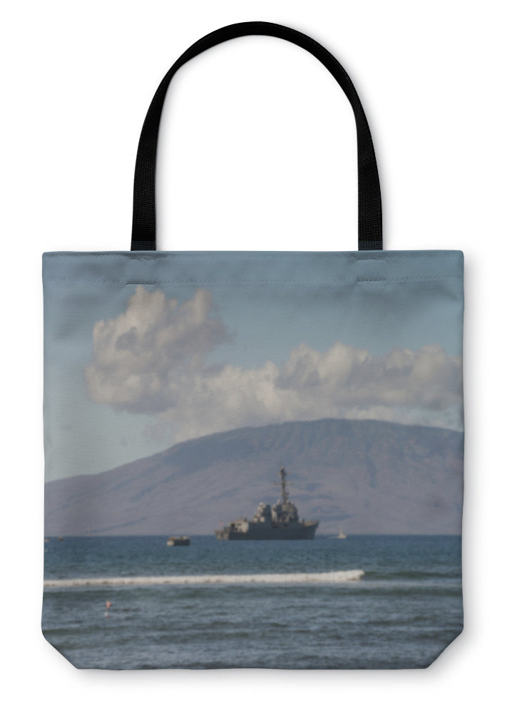 Tote Bag, Us Naval Ship