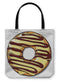 Tote Bag, Donut Illustration Place For Your Text