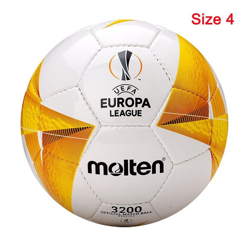 Molten Professional Soccer Balls (Football) Size 4 and Size