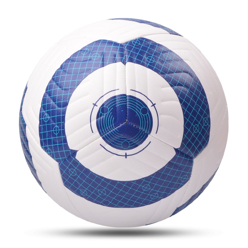 New Soccer Ball Size 5 Machine-Stitched High Quality PU Football Goal Team Match Outdoor Sports Training futbol bola de futebol
