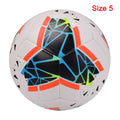 New Soccer Ball Size 5 Machine-Stitched High Quality PU Football Goal Team Match Outdoor Sports Training futbol bola de futebol