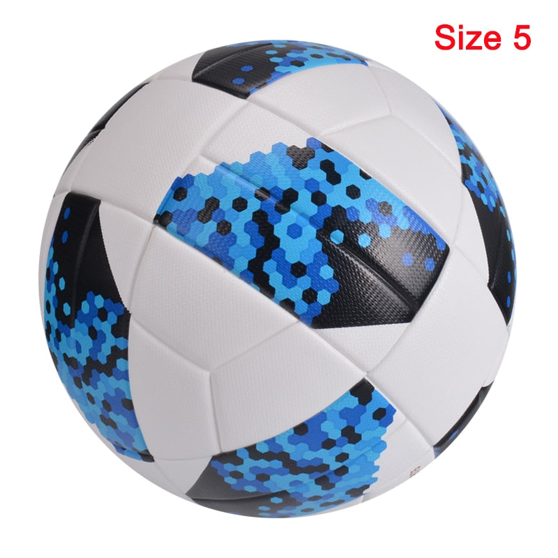 New High Quality Soccer Balls Office Size 4 Size 5 Football PU Leather Outdoor Champion Match League Ball futbol bola de futebol