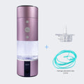 Max 5000ppb BlueVida Hydrogen Water Generator Up to DuPont SPE/PEM Dual Chamber NanoTech with LED Display Time Power and Inhaler