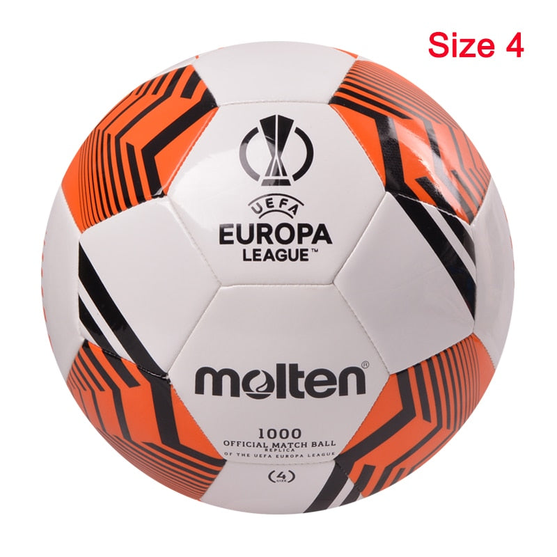 Molten Professional Soccer Balls (Football) Size 4 and Size