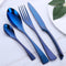 8-24PCS Buyer Star Stainless Steel Dinnerware - Include Knife Fork Spoon