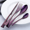 8-24PCS Buyer Star Stainless Steel Dinnerware - Include Knife Fork Spoon