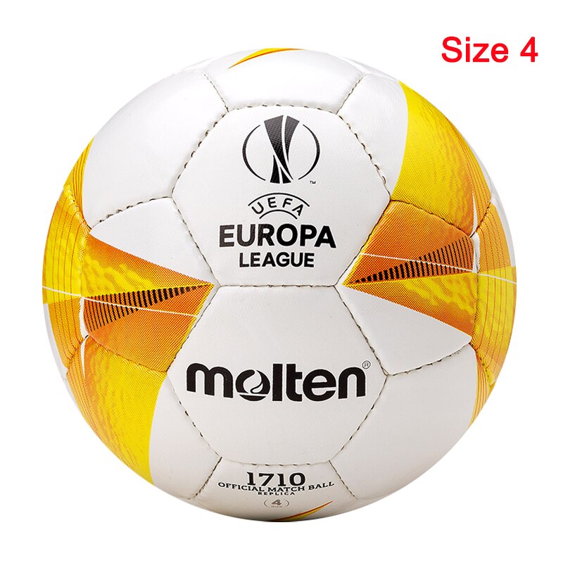 Molten Professional Soccer Balls (Football) Size 4 and Size