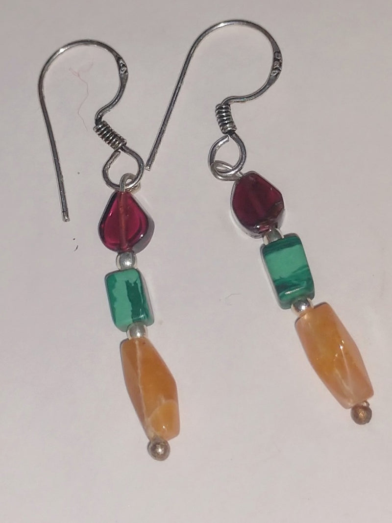 Assorted Handcrafted  Earring - Multiple Styles and Colors