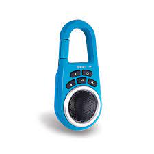 ION-CLIPSTER-BLUE PORTABLE SPEAKER