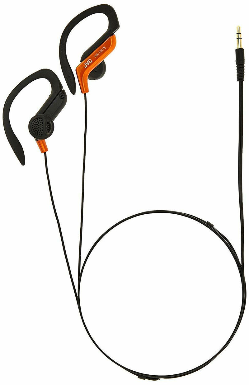 JVC HA-EB75D Stereo Ear Clip Headphones