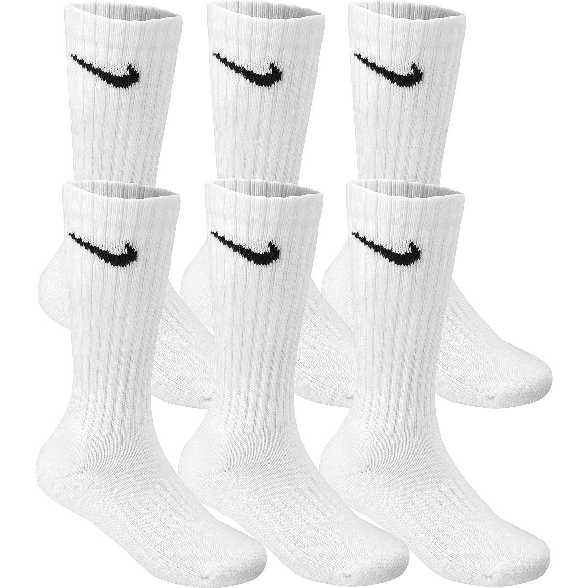 Nike Men's Performance Cotton Cushioned Crew Socks