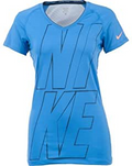 Nike Women Pro II Graphic V-Neck Top