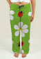 Ladies Pajama Pants with Floral Pattern