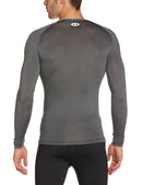 Under Armour Men's HeatGear® Sonic Compression Long Sleeve Small Carbon Heather