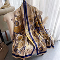 2022 Luxury Cashmere Scarf For Winter