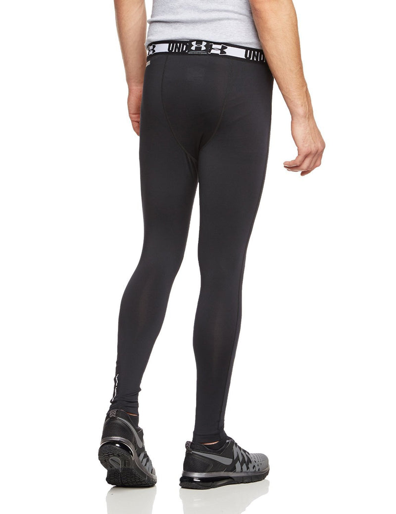 Under Armour Men's   Heatgear Compression Leggings  XXLarge  Black