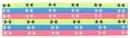 UNDER ARMOUR WOMEN'S MINI HEADBAND (6 PACK)