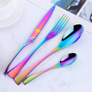8-24PCS Buyer Star Stainless Steel Dinnerware - Include Knife Fork Spoon