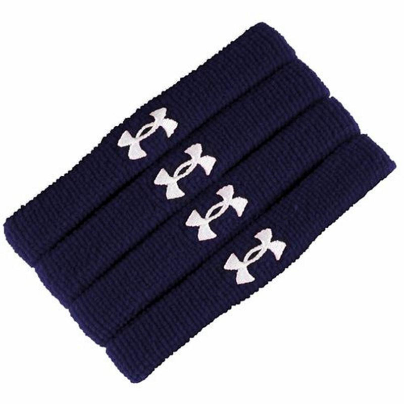 Under Armour Unisex 1"(Inch) Performance Wristband 4 Pack