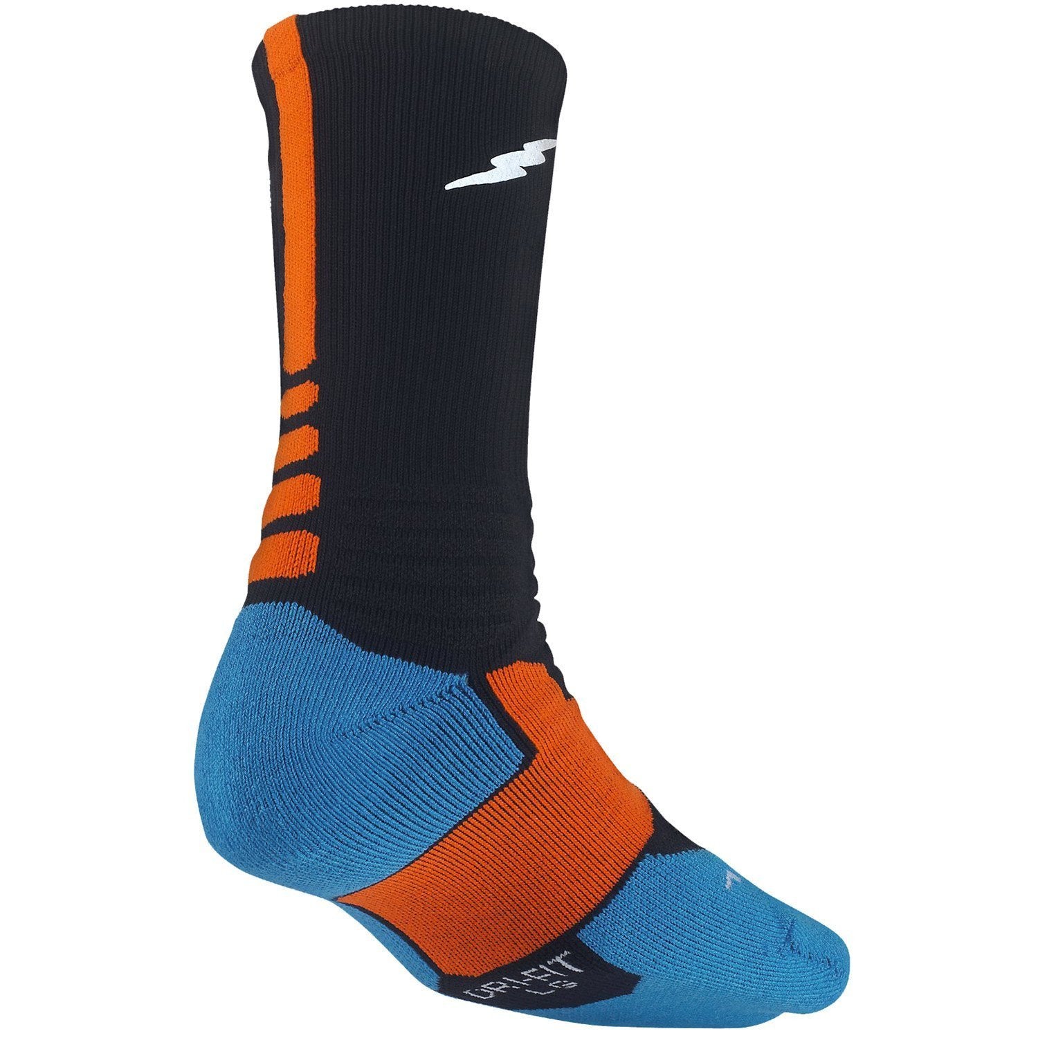 Nike KD Kevin Durant Hyper Elite Cushioned Men's Basketball Crew Socks