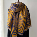 2022 Luxury Cashmere Scarf For Winter