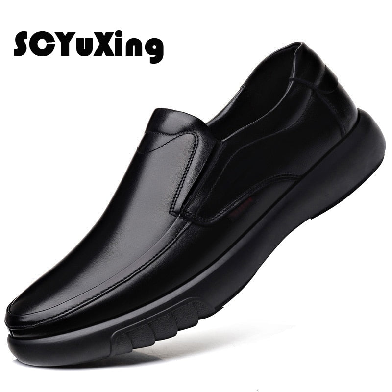 Man Casual Leather Shoes