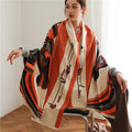 2022 Luxury Cashmere Scarf For Winter